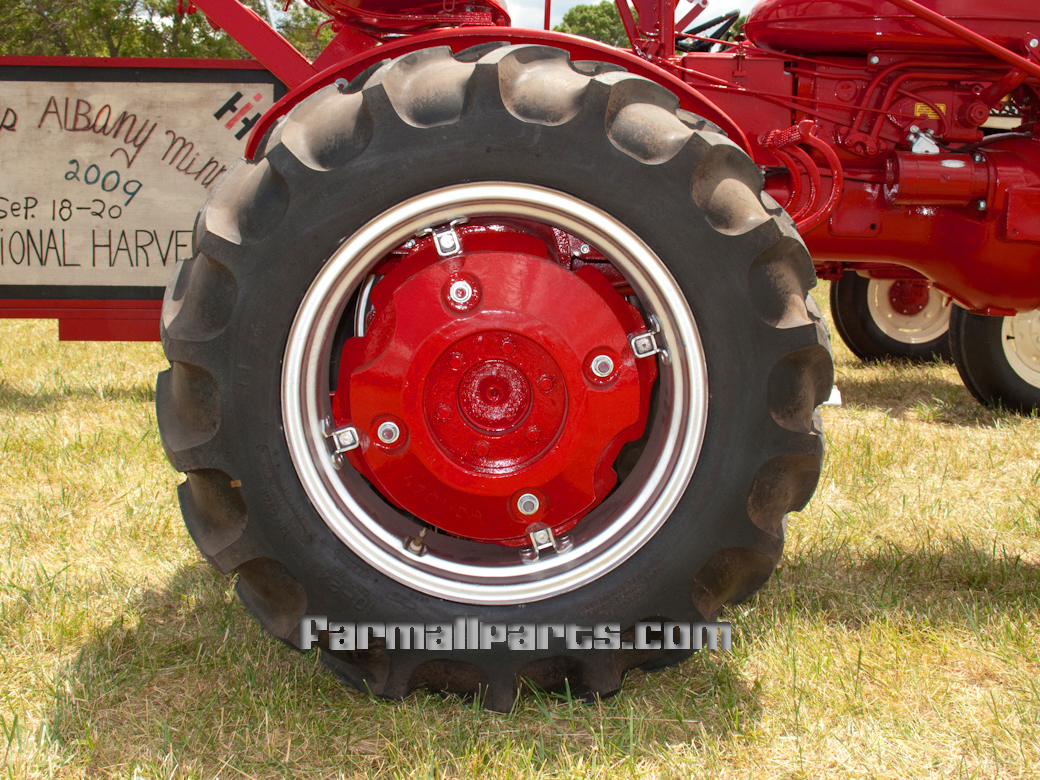 International Harvester Farmall Farmall A Rear wheel